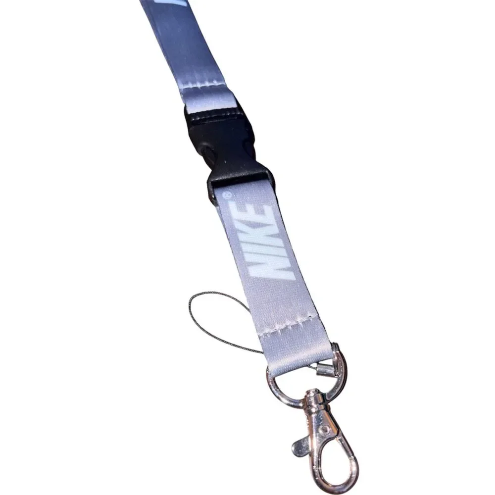 Gray Nike Lanyard